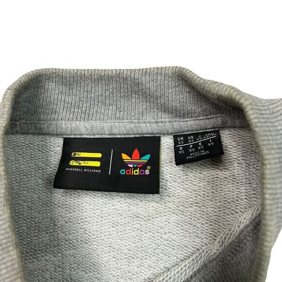 Adidas x Pharrell Williams Limited Edition Floral Daisy Crewneck Sweatshirt XS - Picture 4 of 6